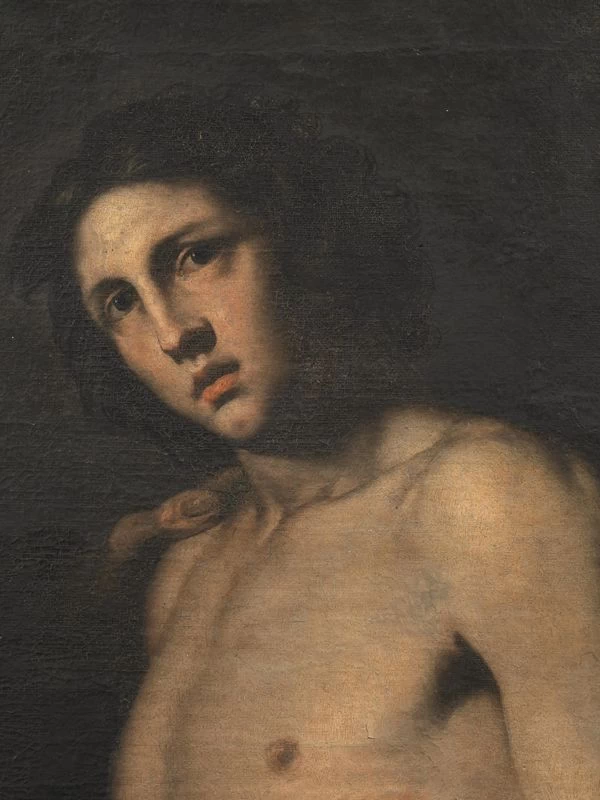 Prometeo crea l'uomo - dettaglio 1